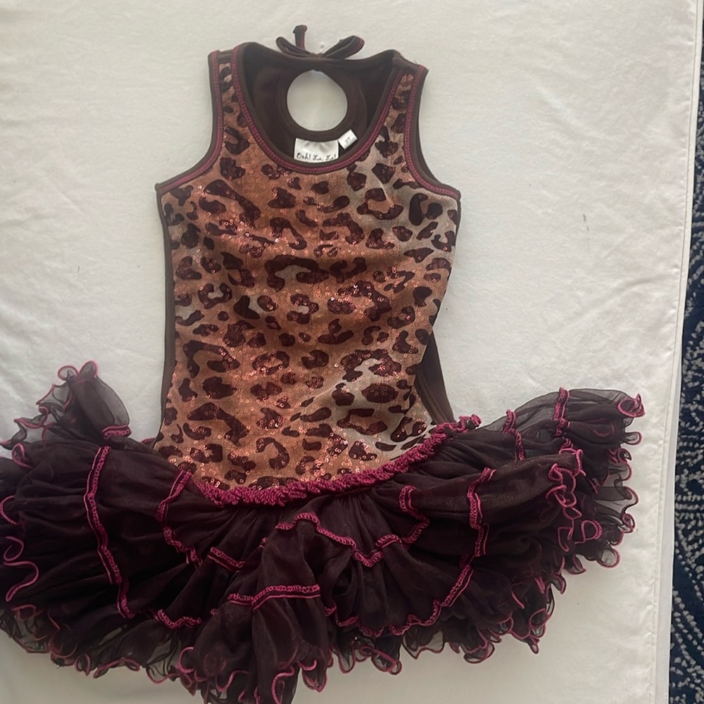 Ooh! La, La! Couture Girls Dress Size 3T